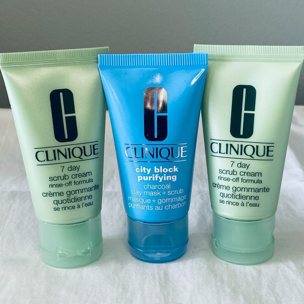 Clinique City Block Mask & 7-Day Scrub Cream